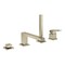 Grohe Roman Tub Filler With Personal Hand Shower, Brushed Nickel 19897EN1 - alternate 1